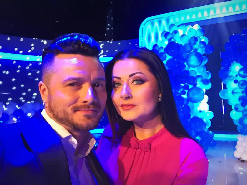Gabriela Cristea si Tavi Clonda 1