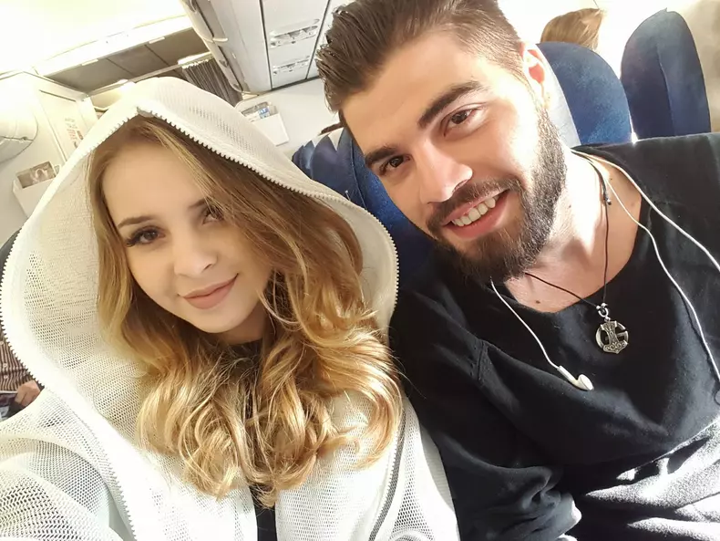Ilinca Bacila si Alex Florea
