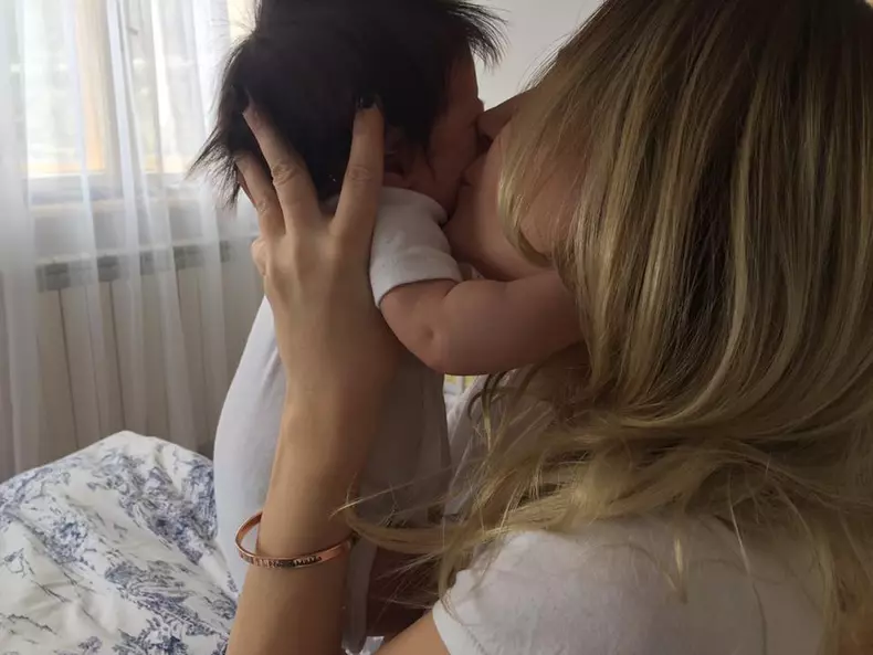 Octavia Geamănu copil 2