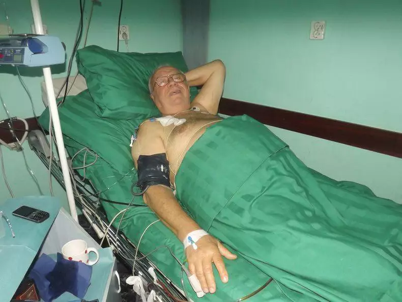Alexandru Arsinel la spital