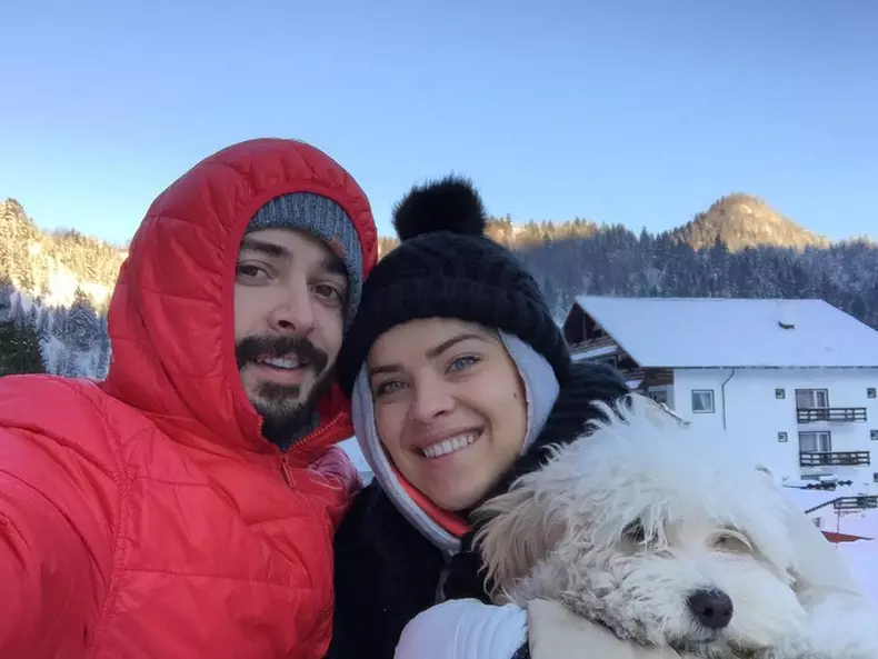 Marius Moga si Bianca Lapuste