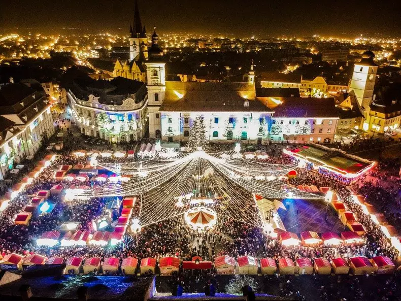 Târgul de Crăciun din Sibiu