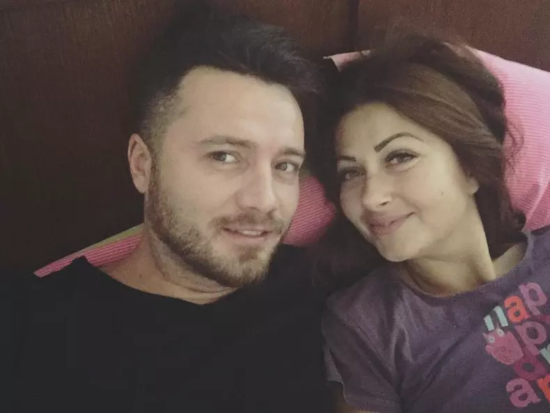 Când va fi botezată fetița Gabrielei Cristea și a lui Tavi Clonda (3)