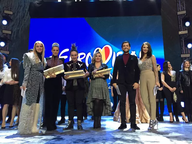 Eurovision Romania semifinala