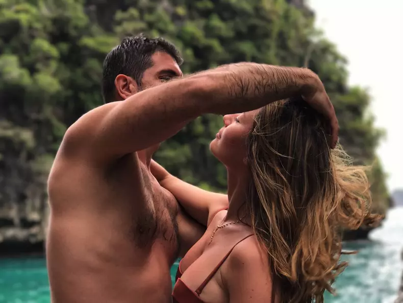 Laura Cosoi si Cosmin Corticăpean