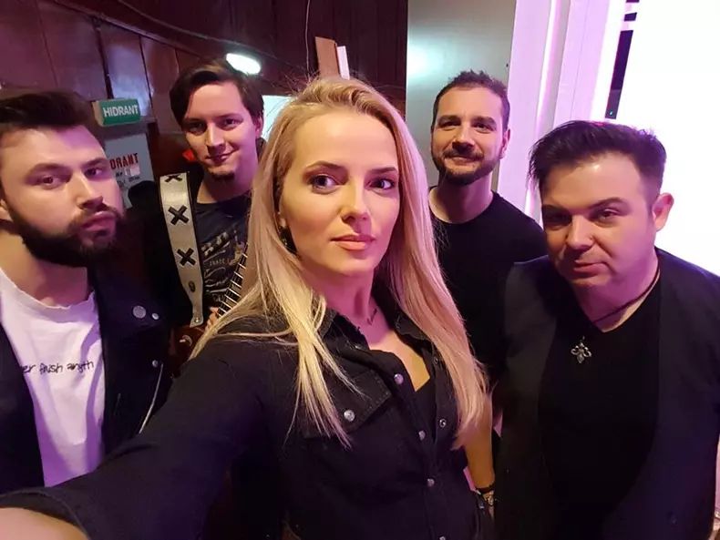 The Humas, castigatorii Eurovision Romania 2018 3