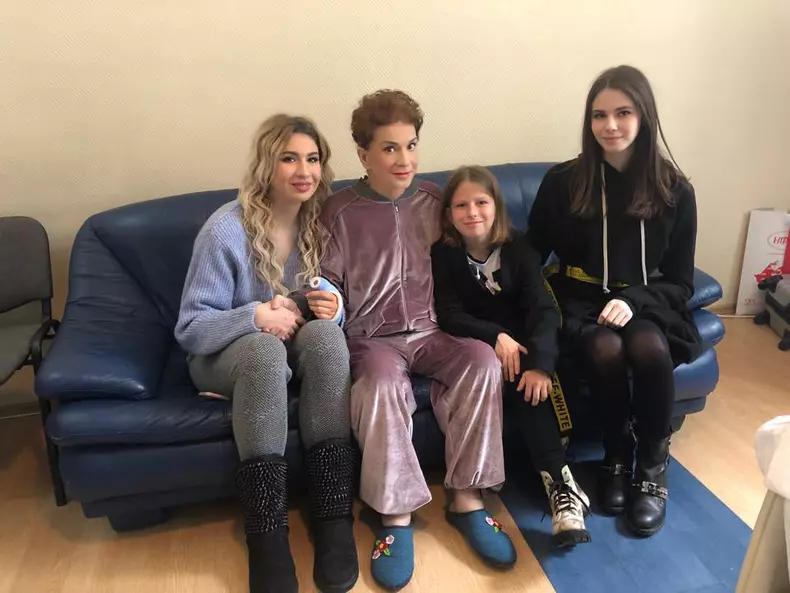 Ionela Prodan in spital