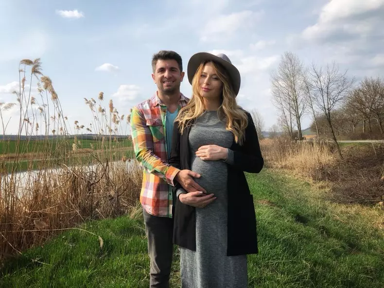 Laura Cosoi si Cosmin Corticăpean