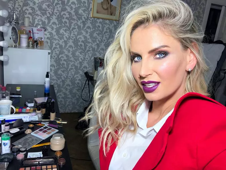 motivul pentru care Andreea Bănică a renunțat la alunița de pe față (1)