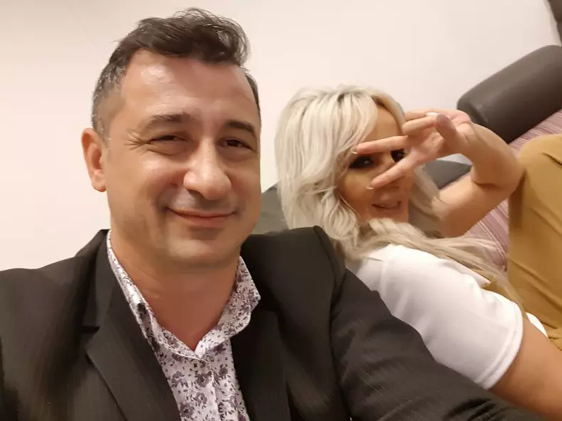 Daniela Gyorfi si George Tal