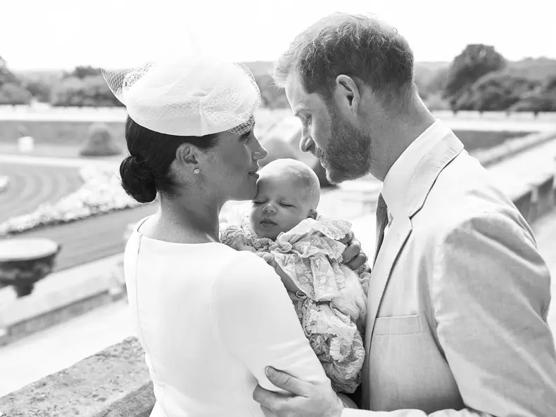 Ce a făcut Meghan Markle în ziua botezului micuțului Archie