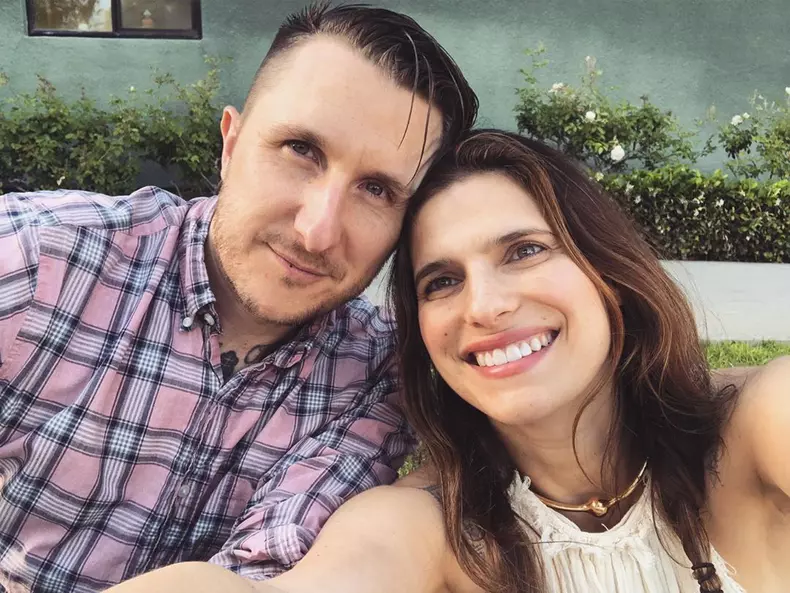 Lake Bell și Scott Campbell