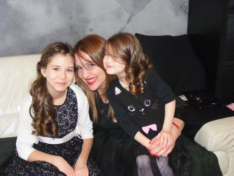 Liliana, Natalie și Catinca Busuioc
