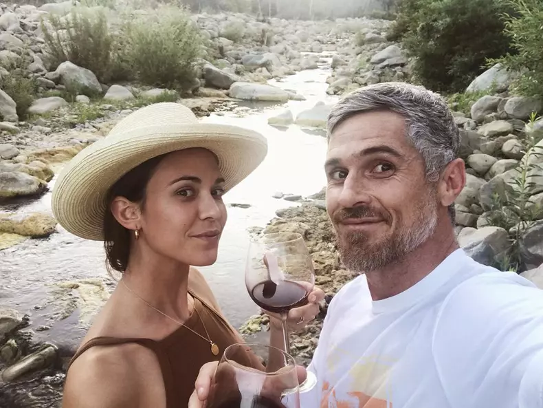 Odette și Dave Annable
