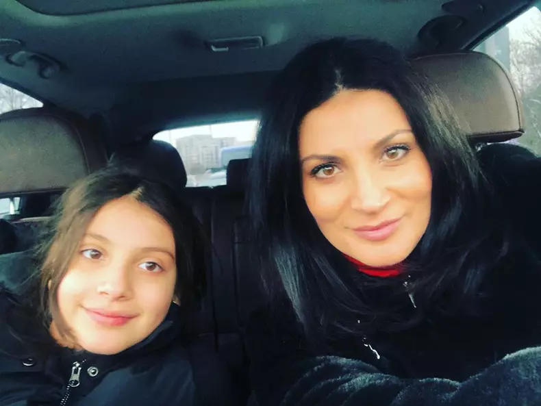 Ioana Ginghină și fiica ei Ruxandra