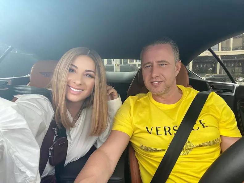 Anamaria Prodan și Laurențiu Reghecampf