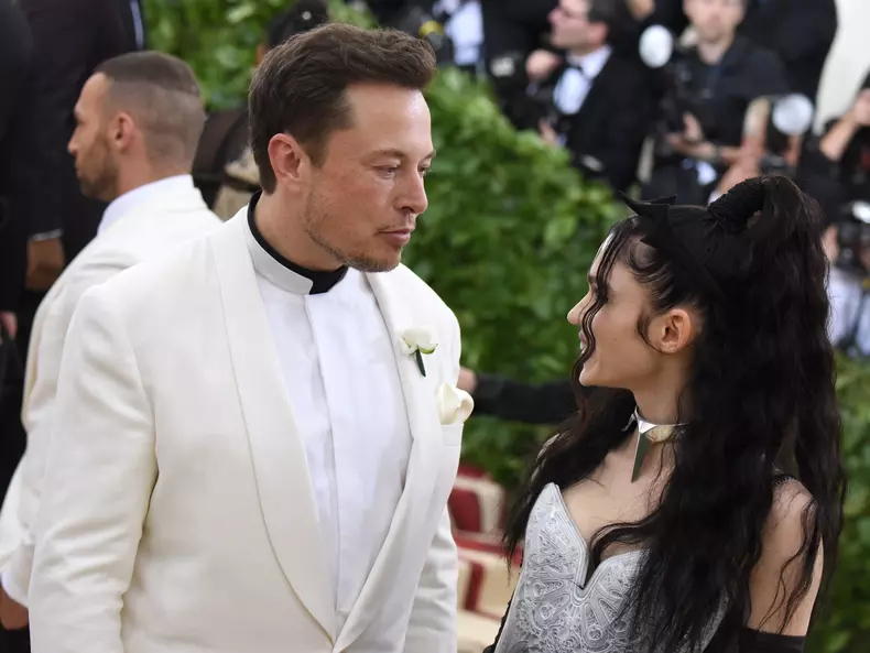 Elon Musk și Grimes