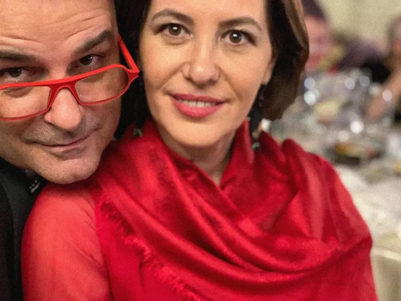 Lucian și Ioana Mîndruță