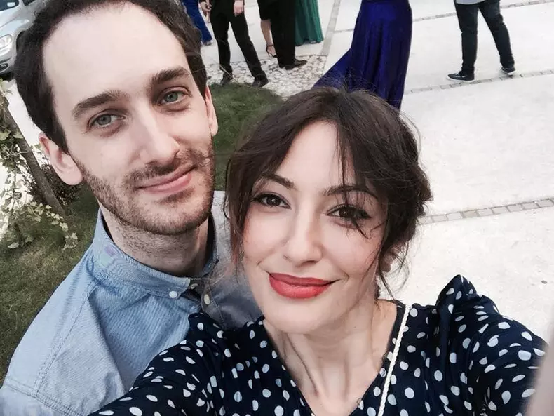 Tudor Istodor și Raluca Aprodu