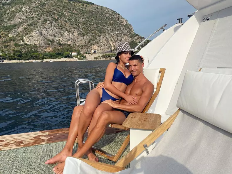 Cristiano Ronaldo și Georgina Rodriguez