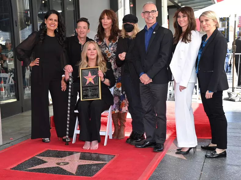 Christina Applegate honored with a star on the Hollywood Walk of Fame, Los Angeles, California, USA - 14 Nov 2022