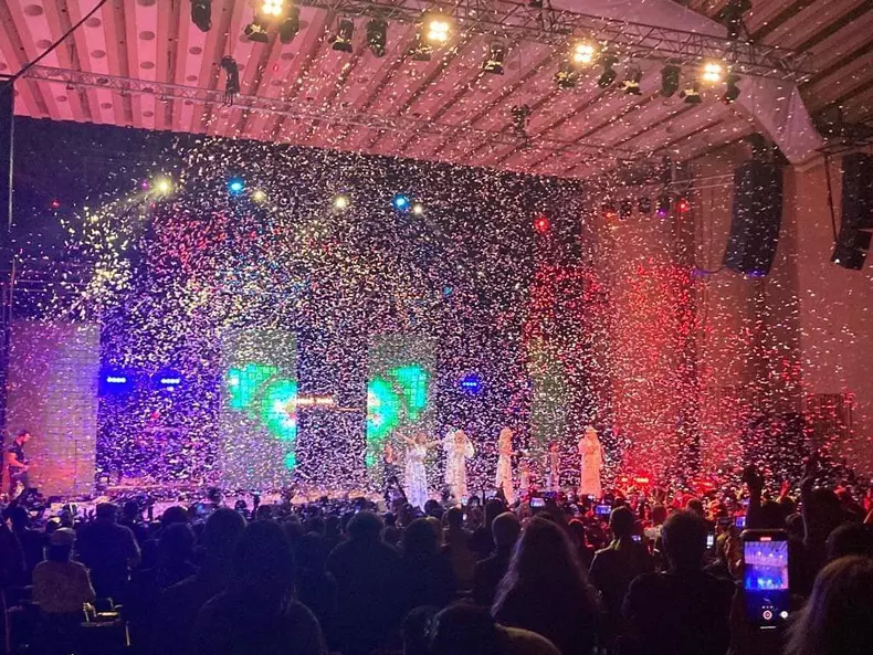 Trupa ASIA s-a reunit și a avut concert la Sala Palatului din București