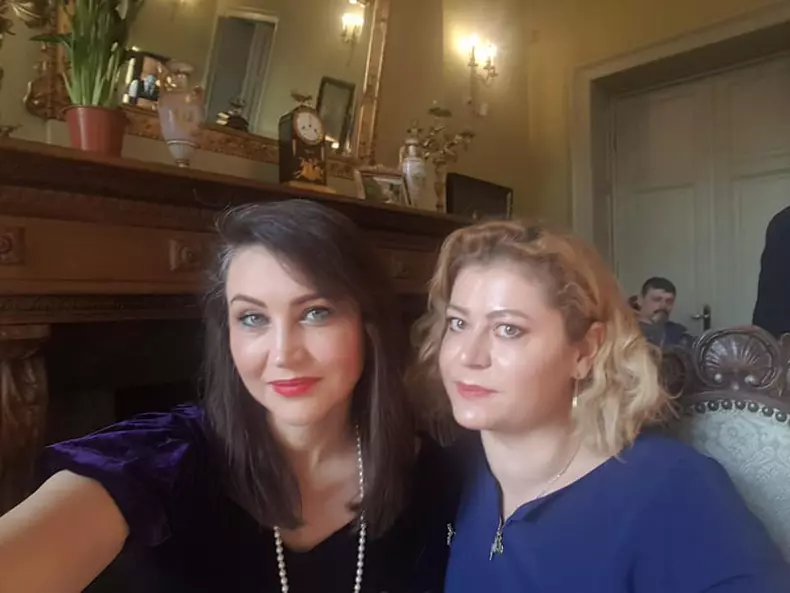 Daniela Nane și Ioana Maria Lupascu (2)