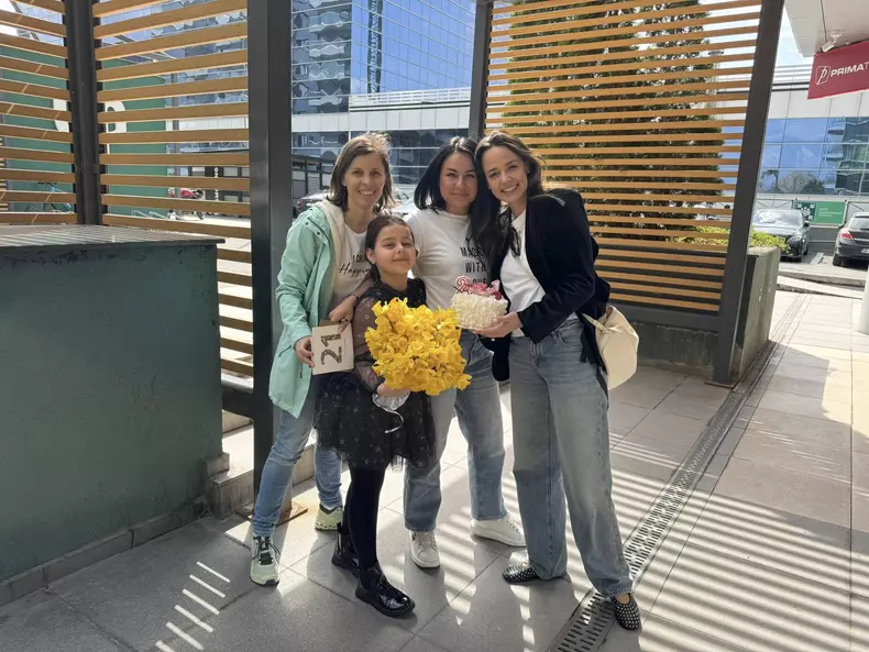andreea raicu si mariuca fetia adoptata 4