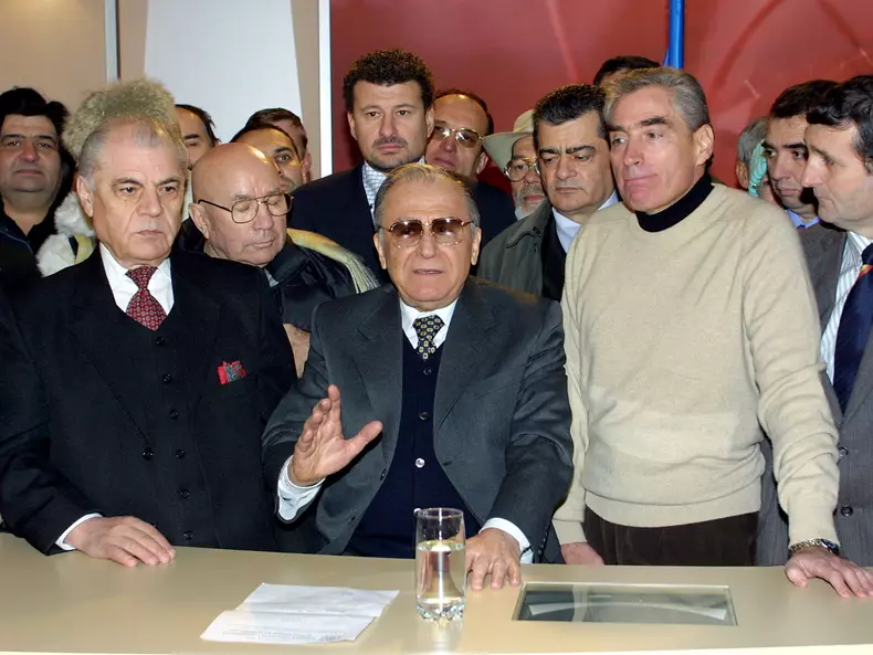 STUDIOUL 4 TVR - COMEMORARE REVOLUTIA 1989