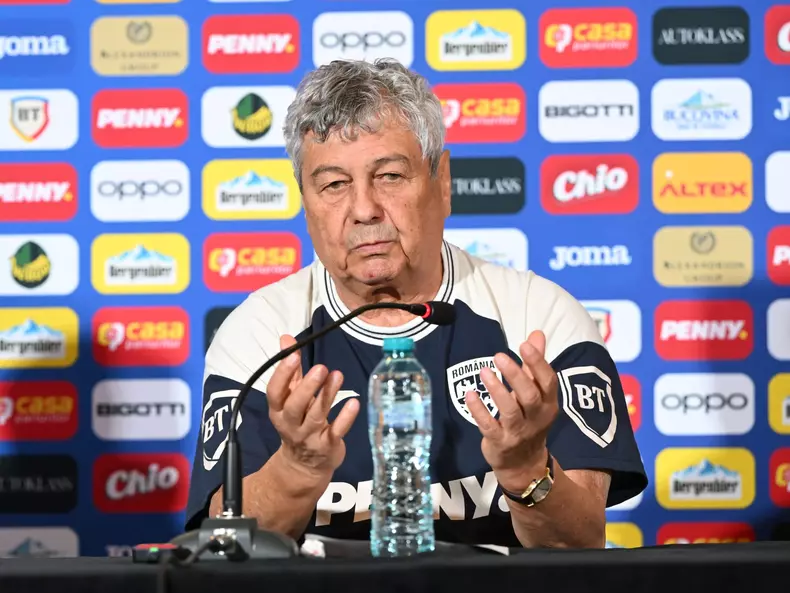 FOTBAL:CONFERINTA PRESA ROMANIA MECI MOLDOVA (8.10.2025)