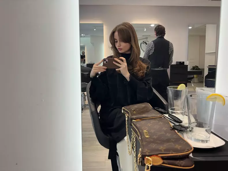 Irina Columbeanu schimbare de look (1)