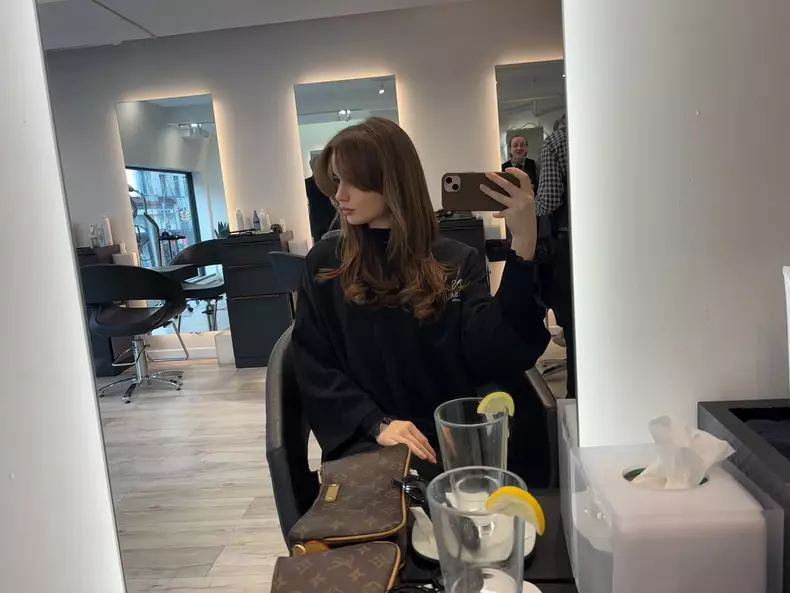Irina Columbeanu schimbare de look (2)