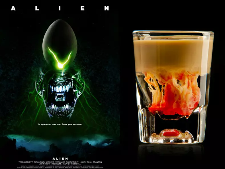 Alien - shot-uri Brain Hemorrhage 
