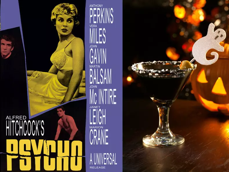 Psycho - Scary Martini