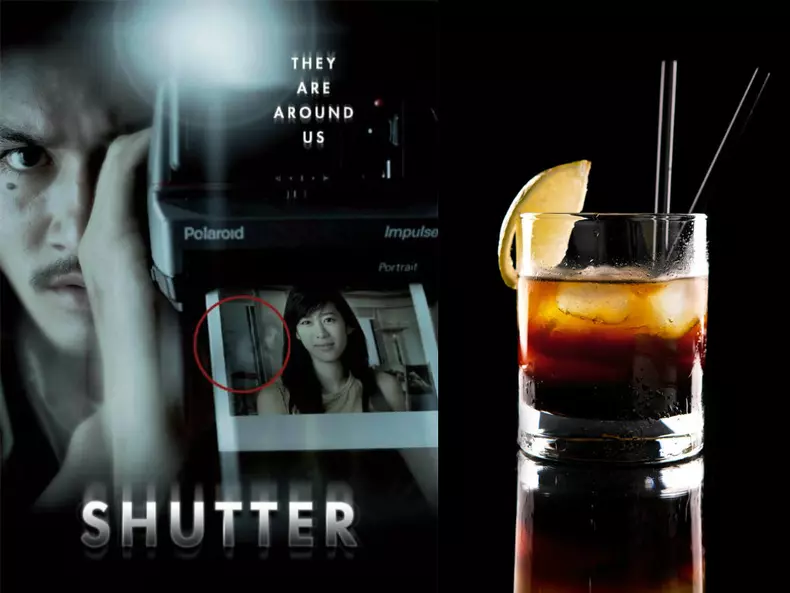 Shutter - cocktail Black Widow