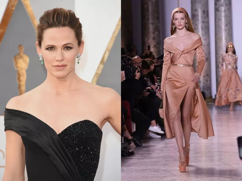 Jennifer Garner in Elie Saab