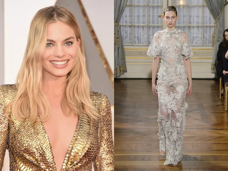 Margot Robbie in Francesco Scognamiglio