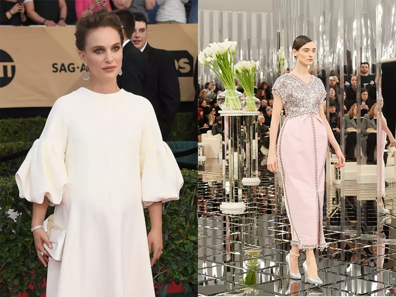 Natalie Portman in Chanel