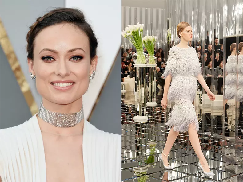 Olivia Wilde in Chanel