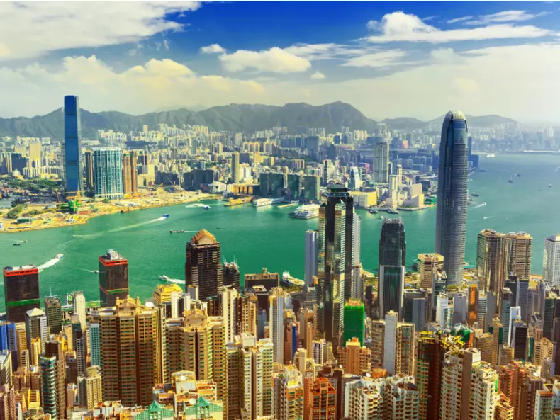 1.Hong Kong