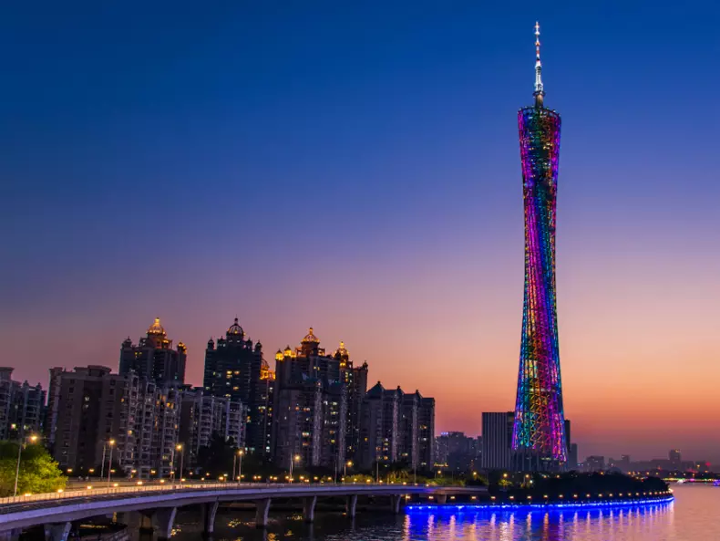17.Guanghzou, China