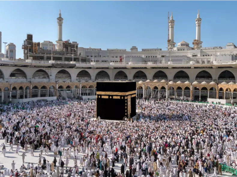 19.Mecca, Arabia Saudită