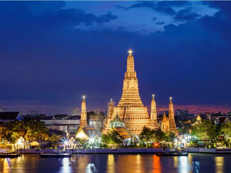2. Bangkok, Thailanda