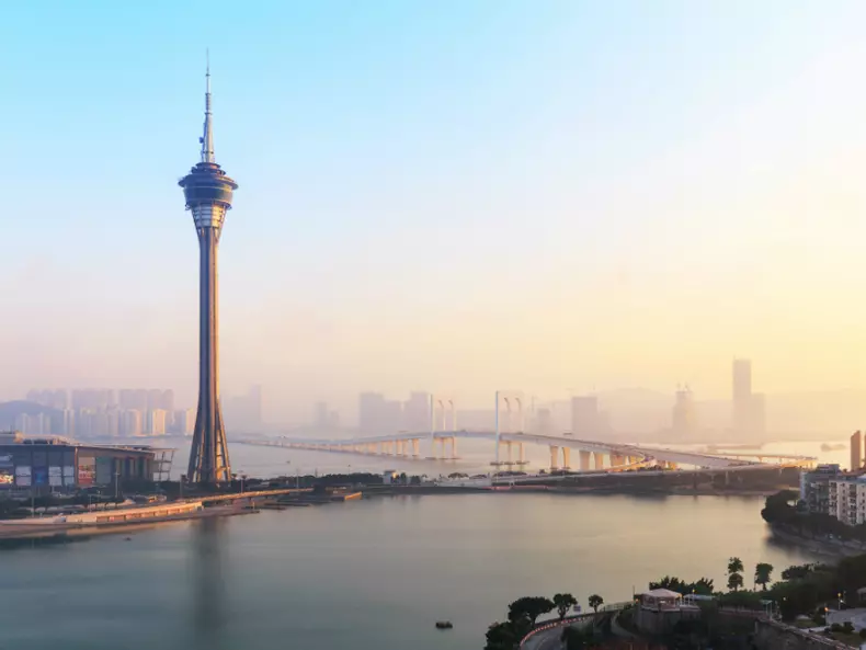 5. Macau, China