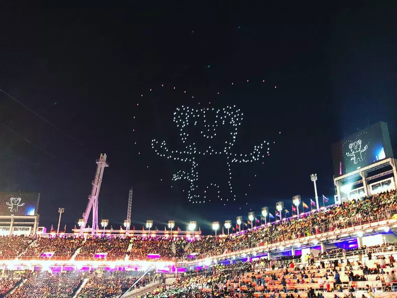 Ceremonie de închidere spectaculoasă la Jocurile Olimpice de Iarnă de la PyeongChang (5)