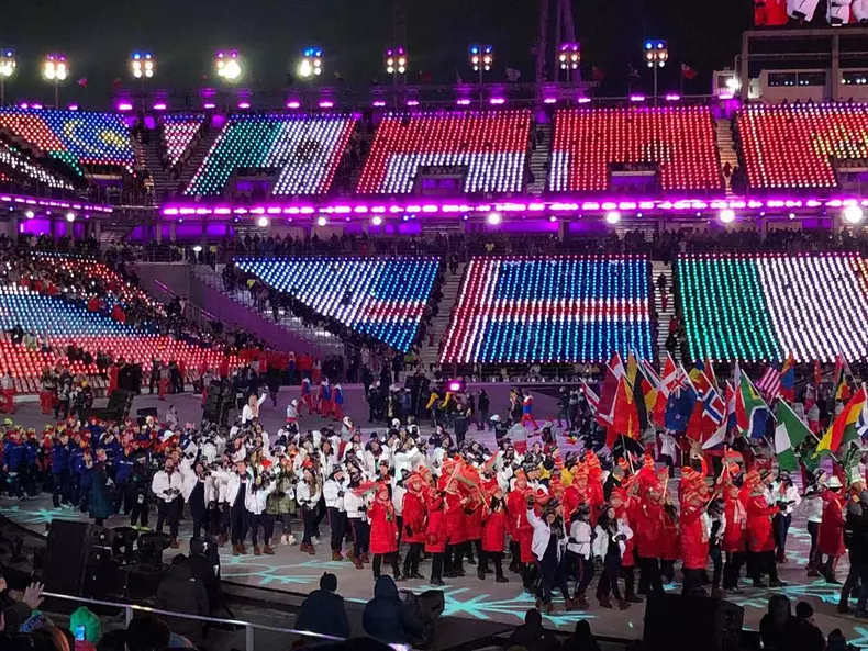 Ceremonie de închidere spectaculoasă la Jocurile Olimpice de Iarnă de la PyeongChang (6)