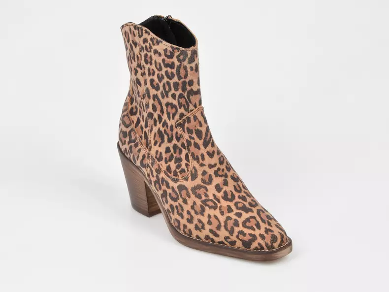 6. Botine din piele, Otter, 249 lei