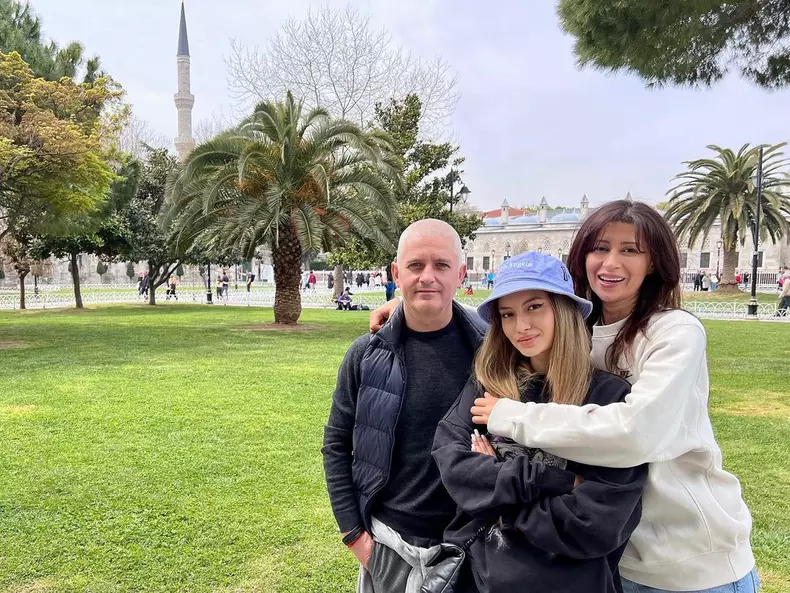 Virgil Ianțu și familia lui