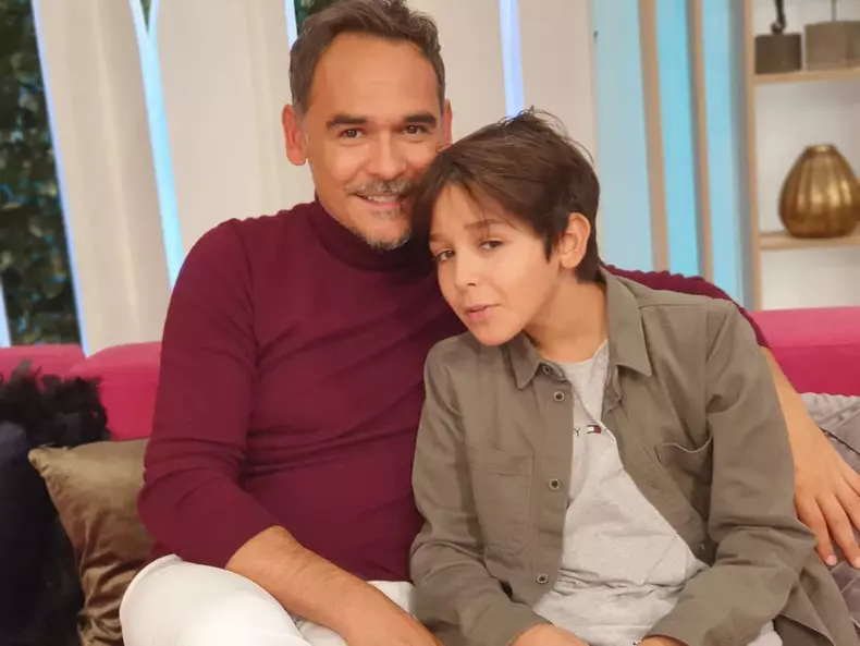 3. Răzvan Simion și fiul lui