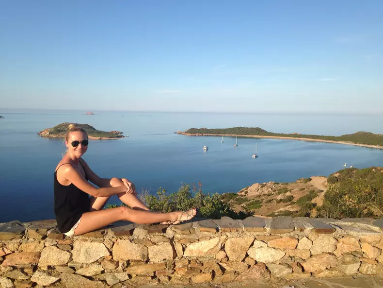 Octavia Geamănu a mers în vacanță în sudul Italiei (4)